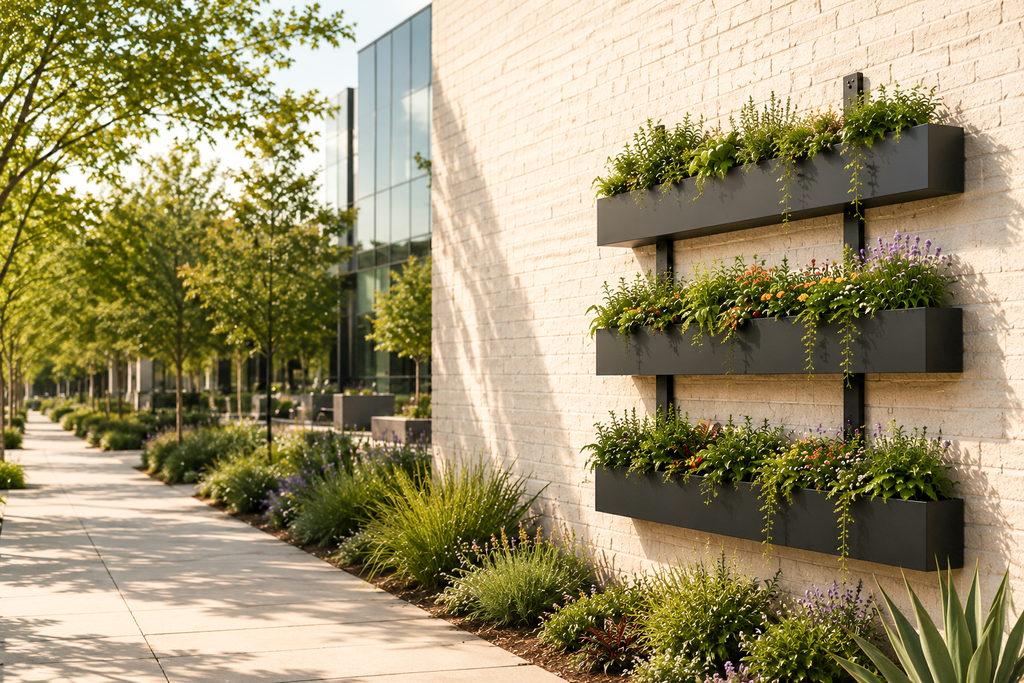 Arboriq Architectural Planting System
