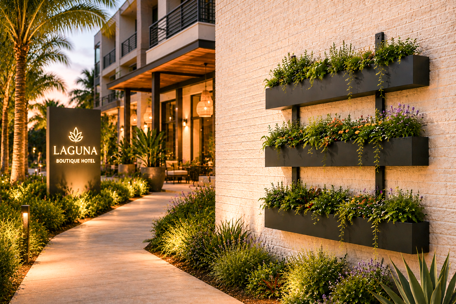 Arboriq Architectural Planting System