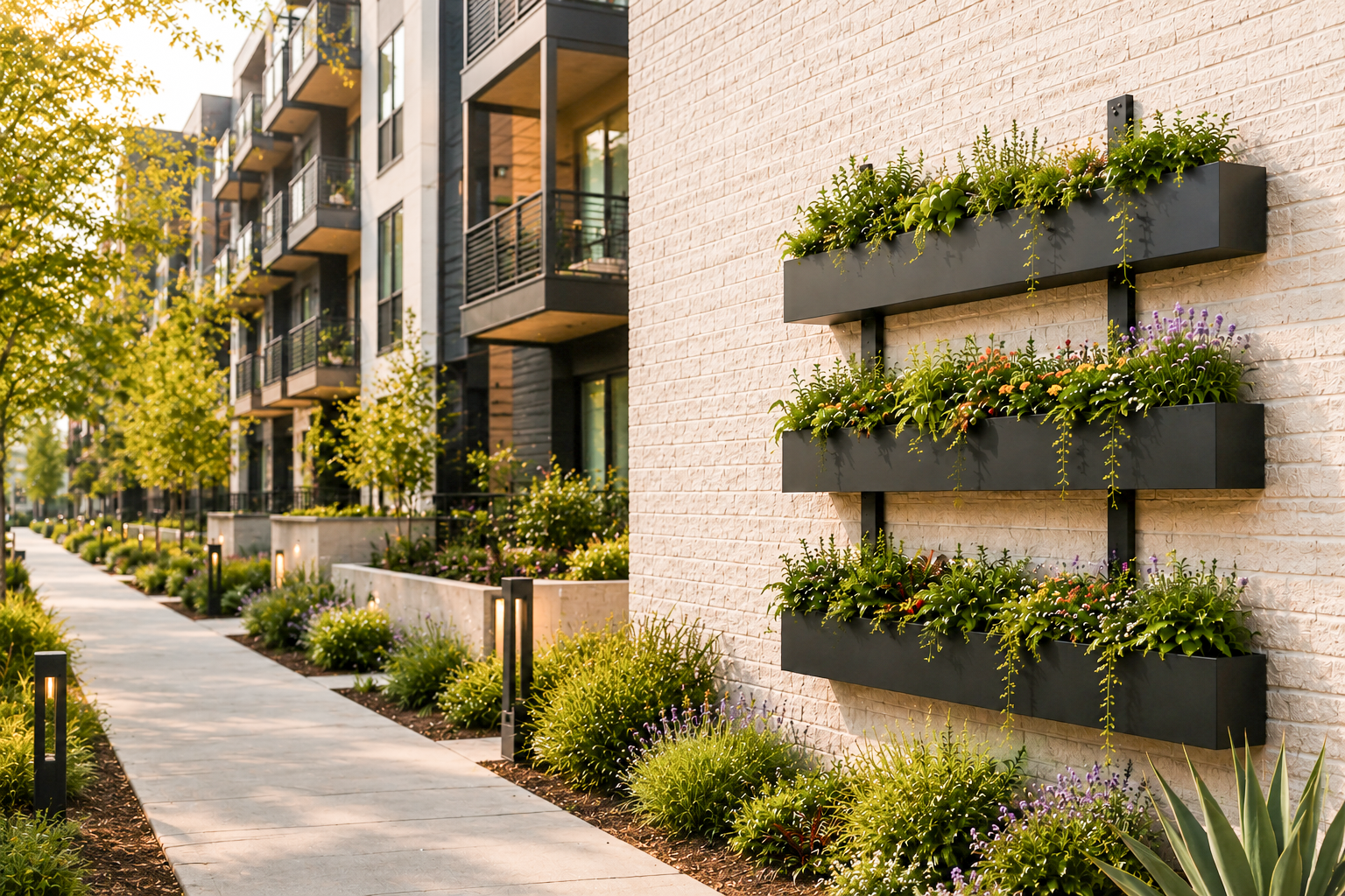 Arboriq Architectural Planting System